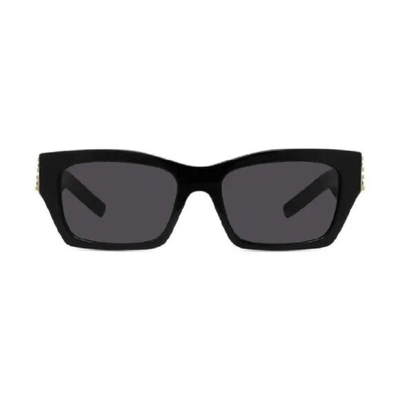 NEW GIVENCHY SUNGLASSES BLACK GREY EYEWEAR - Picture 2 of 3